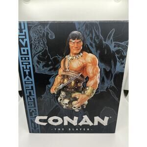 Dark Horse Deluxe Conan the Slayer Bust Satue by Jeffery Scott of 3500
